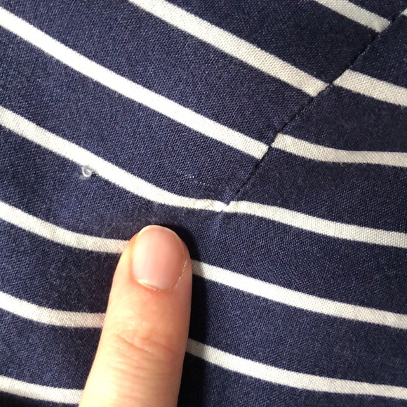 H&M Viscose Striped Button Down Shirt - Picture 12 of 12